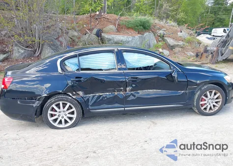 2007 Lexus Gs 350 z USA, uszkodzony, nr VIN JTHCE96S170002974